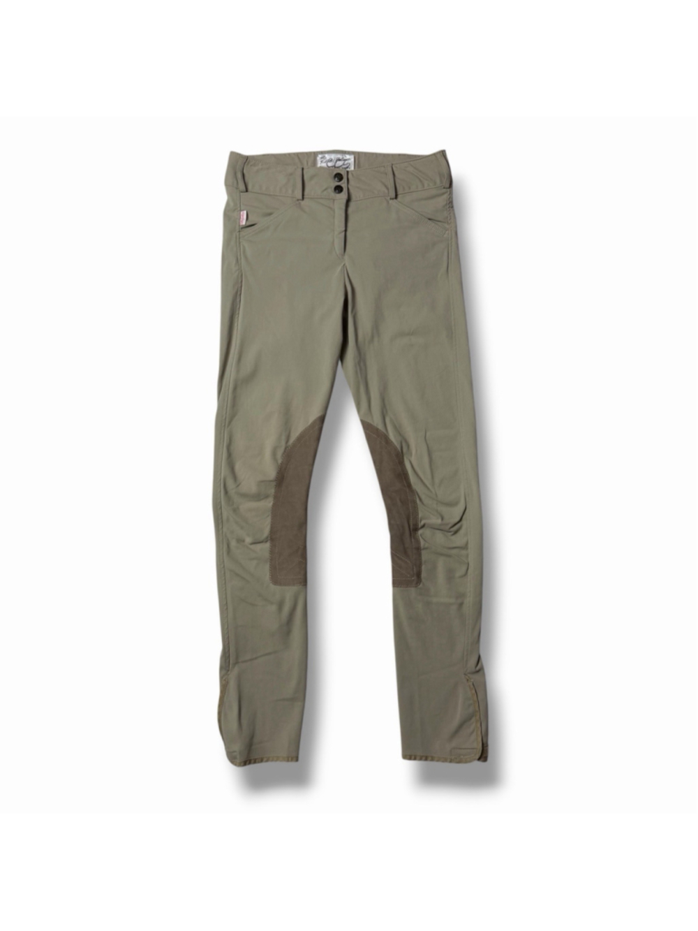 Tailored Sportsman Tan Trophy Hunter English Riding Breeches 26 Regular